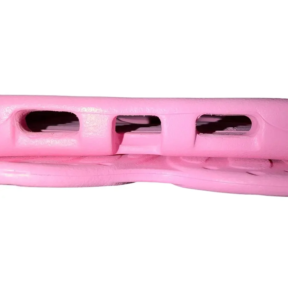 Lightweight EVA foam pink butterfly iPad 4 5 9.7 inch case stand kid friendly